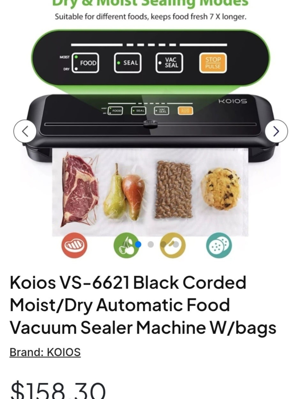 brand new koios vs6621